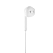 E-train Feather light Comfort Wired Earphone - White - HP61W