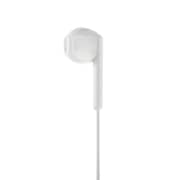 E-train Feather light Comfort Wired Earphone - White - HP61W