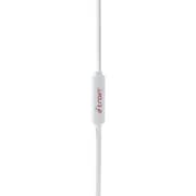 E-train Feather light Comfort Wired Earphone - White - HP61W