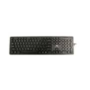 L'AVVENTO 2.4G Wireless Keyboard – US+Arabic layout Injection – Black- KB206