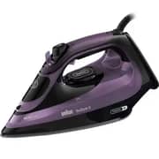 Braun – 3100W TexStyle 9 Steam Iron with FreeGlide 3D Soleplate and iCare Technology, Steam Iron SI9661VI