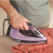 Braun – 3100W TexStyle 9 Steam Iron with FreeGlide 3D Soleplate and iCare Technology, Steam Iron SI9661VI