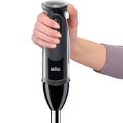 Braun MultiQuick Hand Blender with Accessories, Black – BRMQ5237BK