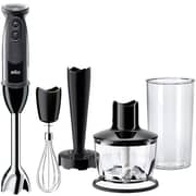 Braun MultiQuick Hand Blender with Accessories, Black – BRMQ5237BK