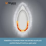 Panasonic Steam Iron NI-S430RTH