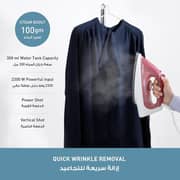 Panasonic Steam Iron NI-S430RTH