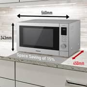 Panasonic Microwave Oven NN-CD87KSSTM