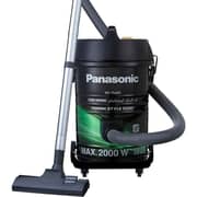 Panasonic Drum Vacuum Cleaner Black/Green MC-YL669GY47