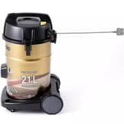 Panasonic Drum Vacuum Cleaner Black/Gold MC-YL999NY47