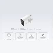 D-Link Dual USB GaN Wall Charger White
