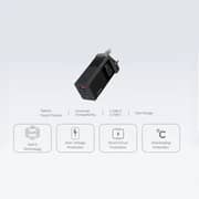 D-Link Dual USB GaN Wall Charger Black