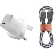 Native Union GaN Charger 1.2m White
