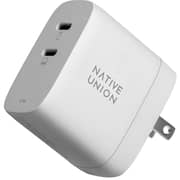 Native Union Dual Port GaN Charger White