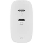 Native Union Dual Port GaN Charger White