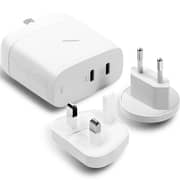 Native Union Dual Port GaN Charger White