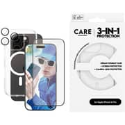 Panzerglass 3-in-1 Protection Bundle Clear iPhone 16 Pro