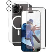 Panzerglass 3-in-1 Protection Bundle Clear iPhone 16 Pro Max
