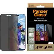 Panzerglass Privacy Screen Protector Black iPhone 16 Pro Max