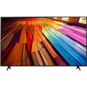 LG 86 Inch UHD UT80 4K Smart TV AI Magic remote HDR10 webOS24 (2024 Model) - 86UT80006LB