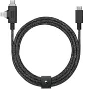 Native Union 2-In-1 USB-C Cable 2.4m Cosmos