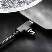 Native Union 2-In-1 USB-C Cable 2.4m Cosmos
