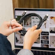 Native Union 2-In-1 USB-C Cable 2.4m Cosmos