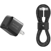 Native Union GaN Charger 1.2m Black