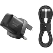Native Union GaN Charger 1.2m Black