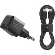 Native Union GaN Charger 1.2m Black