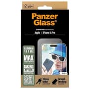 Panzerglass Screen Protector Clear iPhone 16 Pro