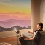 Xgimi Mogo3 Pro Portable Smart Projector With Floor Stand XGMOGO3PROBUNDLE