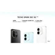 Tecno Spark 30C 128GB Midnight Shadow 5G Smartphone
