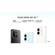 Tecno Spark 30C 128GB Aurora Cloud 5G Smartphone