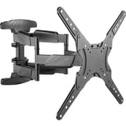 Beetec Double Arms Swivel TV Wall Mount Black