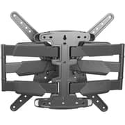 Beetec Double Arms Swivel TV Wall Mount Black