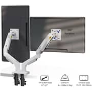 North Bayou Gas Spring Monitor Arm Wall Mount White