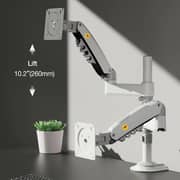 North Bayou Gas Spring Monitor Arm White