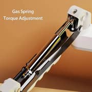 North Bayou Gas Spring Monitor Arm White