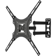 Beetec Single Arm Swivel TV Wall Mount Black