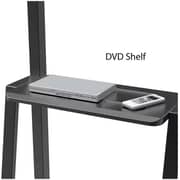 Beetec Mobile TV Cart Stand Black