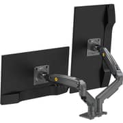 North Bayou Gas Spring Monitor Arm Wall Mount Black
