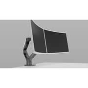 North Bayou Gas Spring Monitor Arm Wall Mount Black