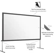 Beetec Projector Screen White