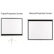 Beetec Projector Screen White