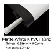 Beetec Projector Screen White