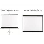 Beetec Projector Screen White