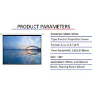 Beetec Projector Screen White