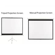 Beetec Projector Screen White