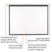 Beetec Projector Screen White