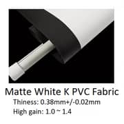 Beetec Projector Screen White